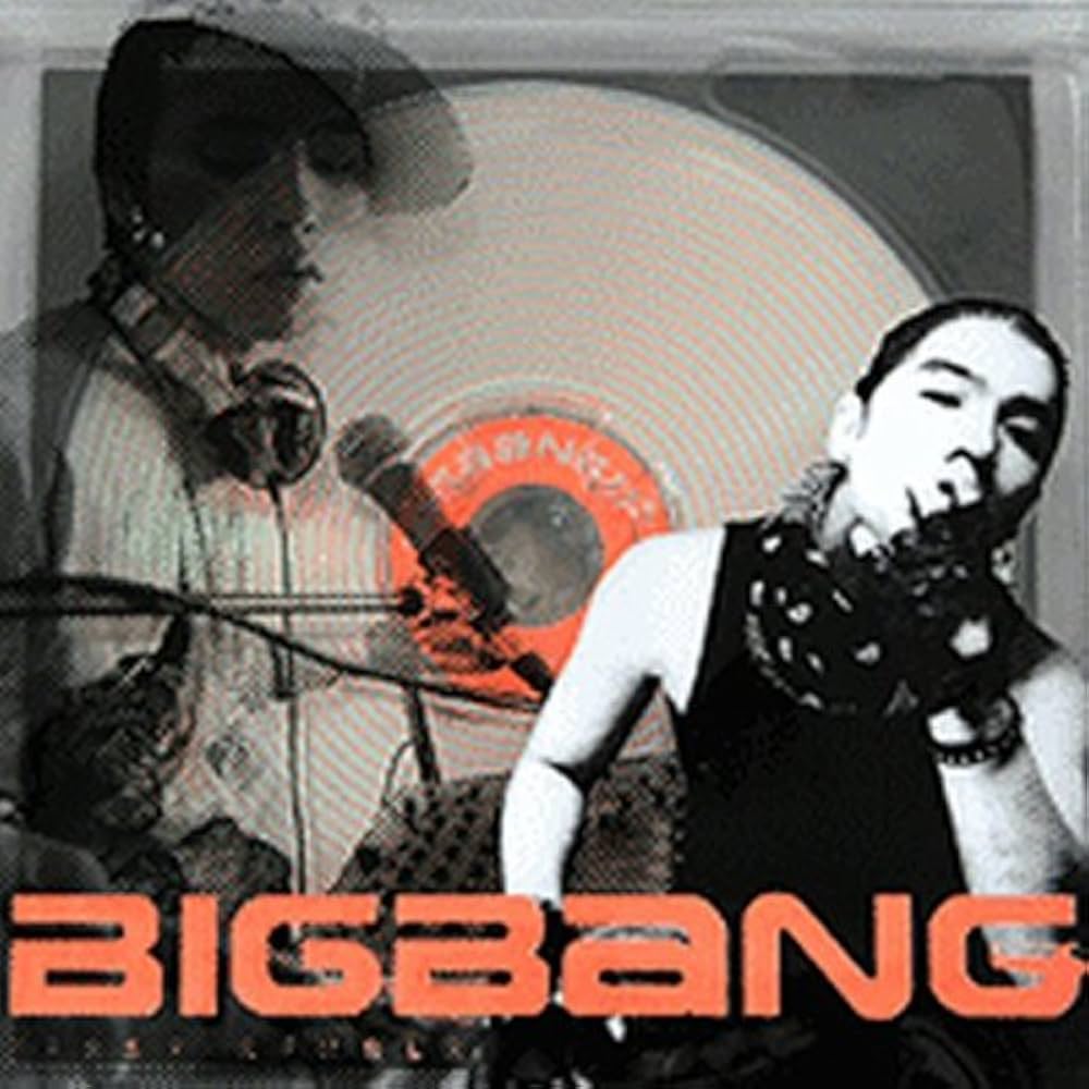 Amazon.co.jp: Big Bang 1st Single- Big Bang(韓国盤): Music