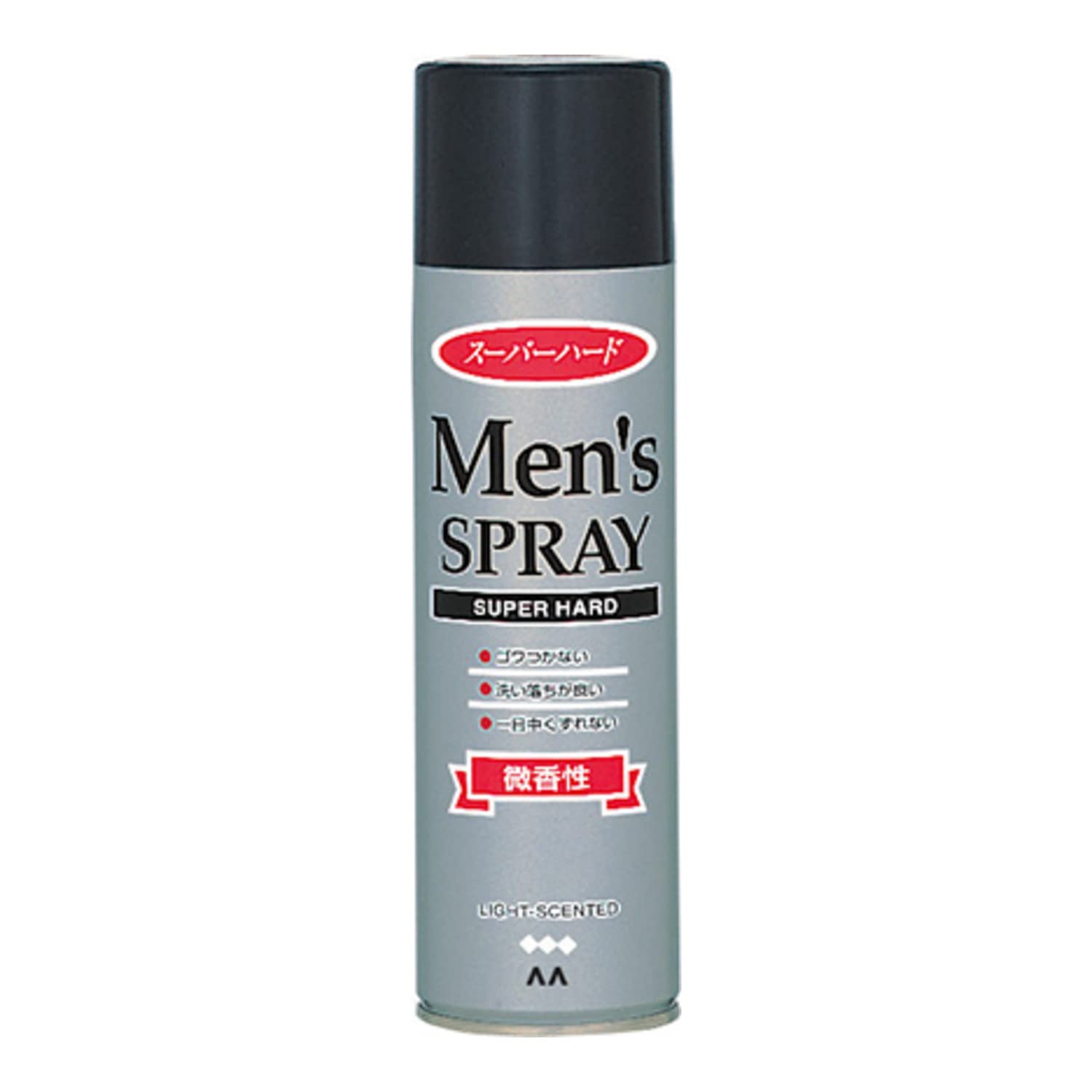 Amazon | MANDOM(マンダム) メンズヘアスプレー スーパーハード 微香性