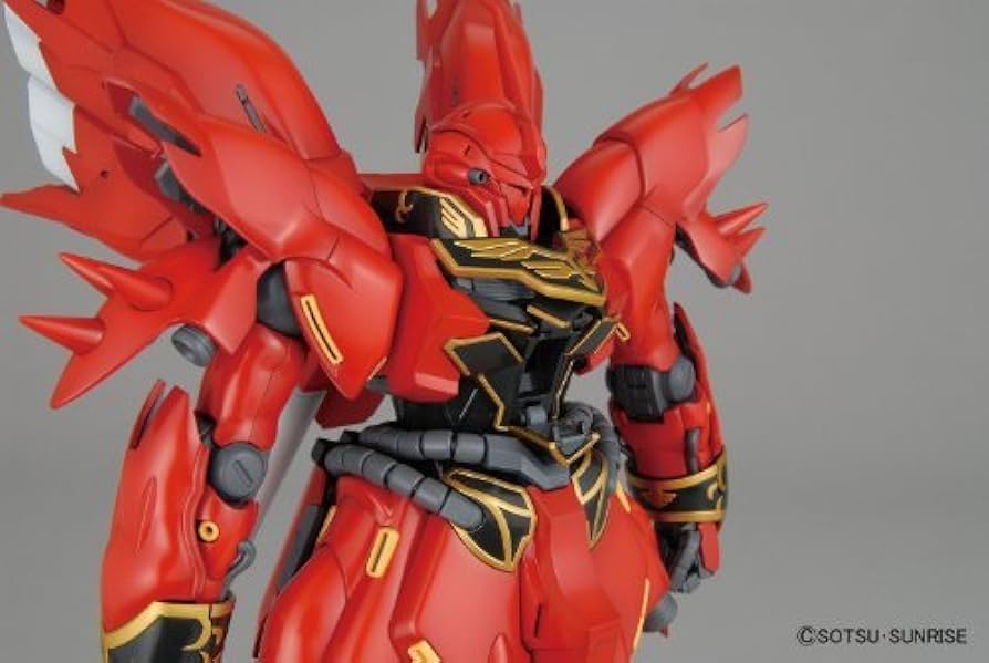 Amazon | MG 1/100 MSN-06S Sinanju (Mobile Suit Gundam UC