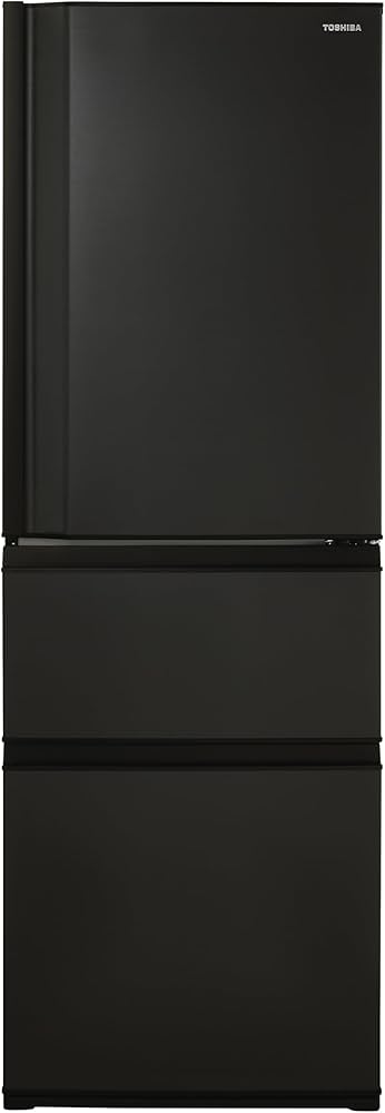 Amazon | TOSHIBA(東芝) 冷蔵庫 幅60.0㎝ 356L GR-V36SC(KZ) 3ドア 右