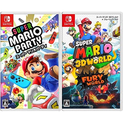 Amazon.co.jp: スーパー マリオパーティ - Switch ＋ スーパーマリオ