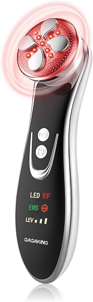 Amazon.co.jp: GagaKing 超音波美顔器 RF美顔器 ラジオ波 LED美顔器 光