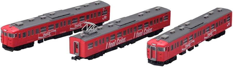 Amazon | TOMIX Nゲージ 92390 115-1000系近郊電車 (コカ・コーラ塗装