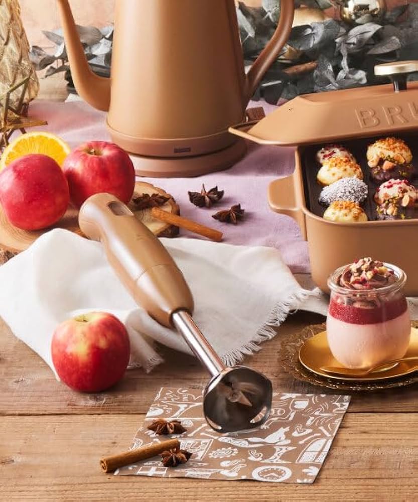 Amazon | ブルーノ BRUNO ハンドブレンダー 氷も砕ける マルチ