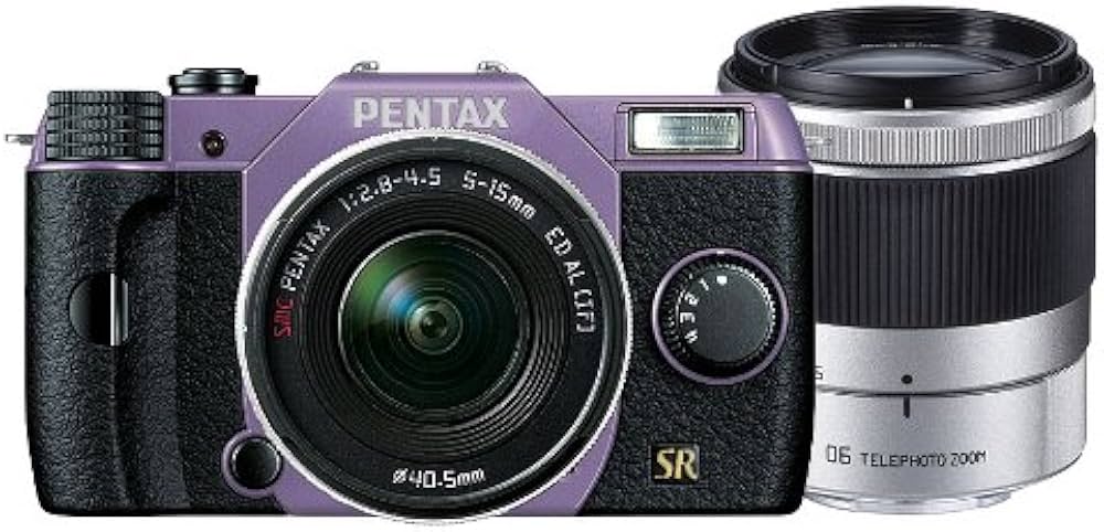 Amazon.co.jp: PENTAX ミラーレス一眼 Q7 ダブルズームキット [標準