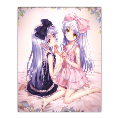 Earth Colors キャンバスアート「天使ちゃんマジ天使」 Earth Colors