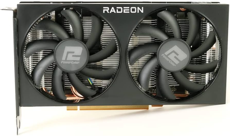 Amazon.com: PowerColor Fighter AMD Radeon RX 6600 Graphics Card