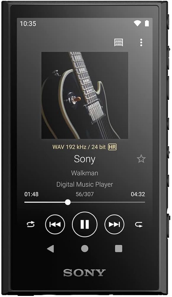 Amazon.com: Sony NW-A306 Walkman 32GB Hi-Res Portable Digital