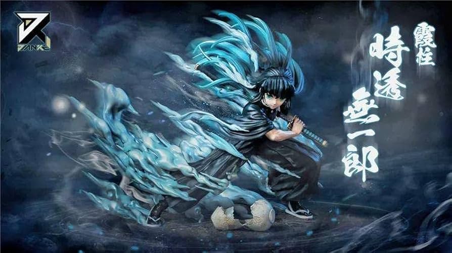 Amazon.co.jp: 鬼滅 霞柱 時透無一郎 フィギュア ガレージキット GK