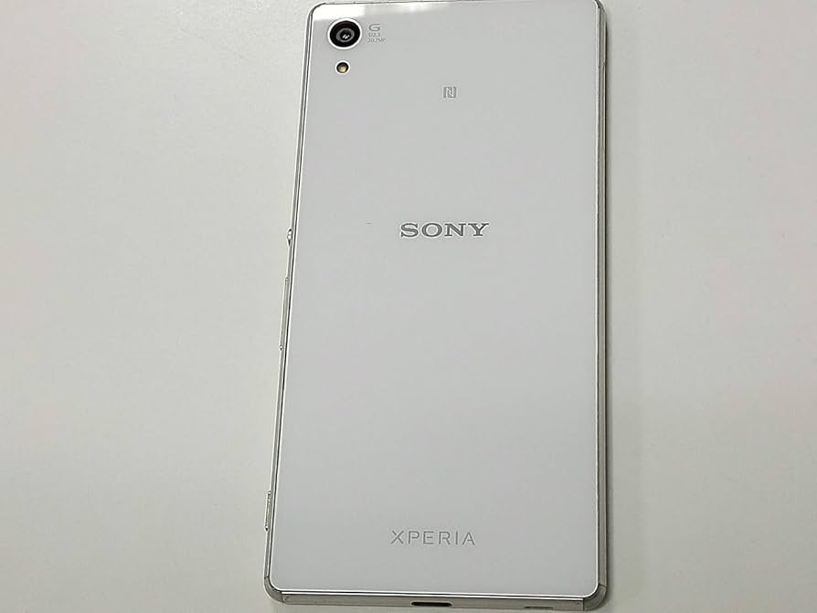 Amazon | SONY(ソニー) Xperia Z4 32GB ホワイト 402SO SoftBank