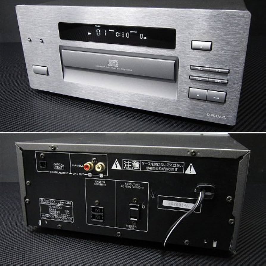 Amazon | KENWOOD ケンウッド K's DPF-5002 CDプレーヤー | ケンウッド