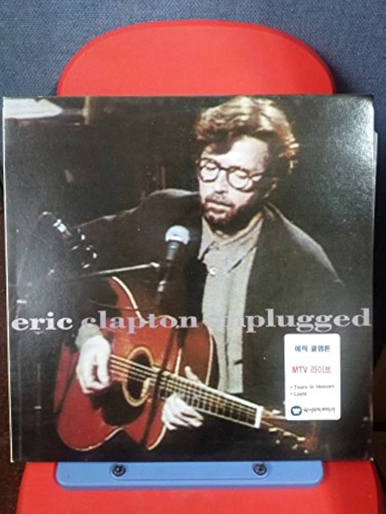Eric Clapton - Eric Clapton, Unplugged, Lp, 'Tears in Heaven' 1993