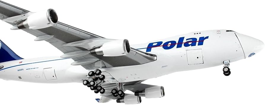 Amazon.com: GeminiJets GJPAC2013 Polar Air Cargo Boeing 747-400F