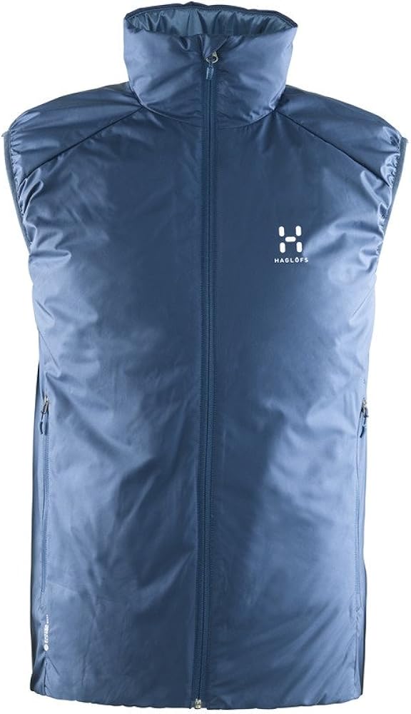 Amazon | [ホグロフス] BARRIER III VEST MEN 602176 34Q BLUE INK
