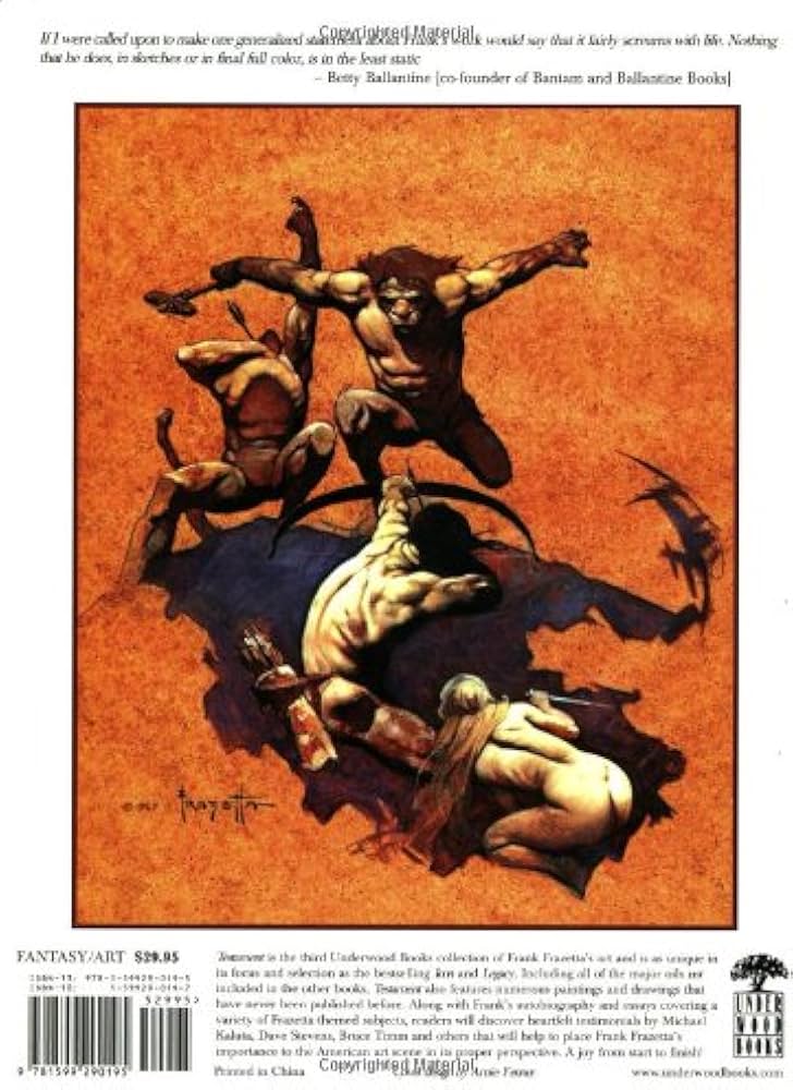 Testament: The Life and Art of Frank Frazetta: Frazetta, Frank