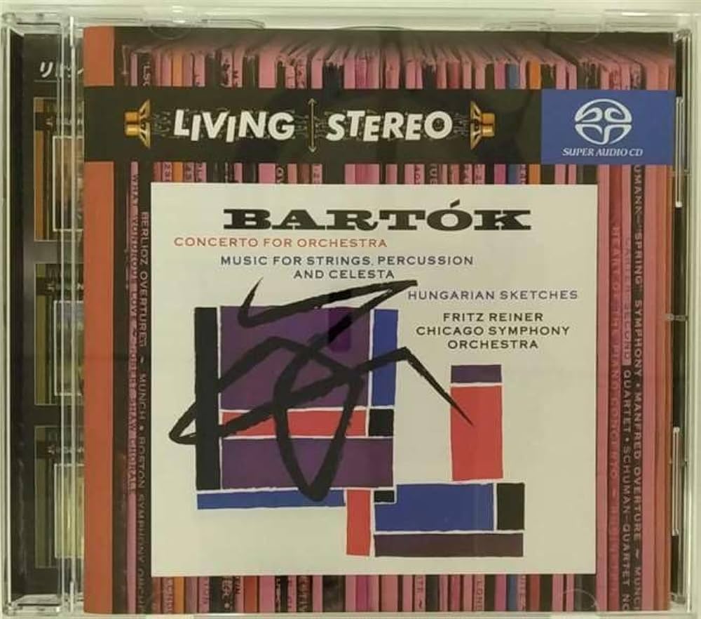 Amazon.co.jp: バルトーク:管弦楽のための協奏曲: ミュージック