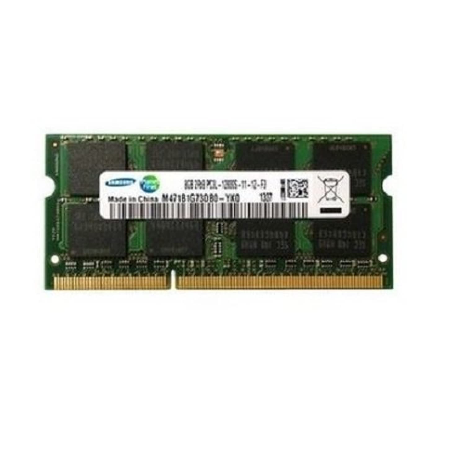 Samsung 8GB DDR3 SO-DIMM Memory Module 8 GB 1600 MHz - Memory