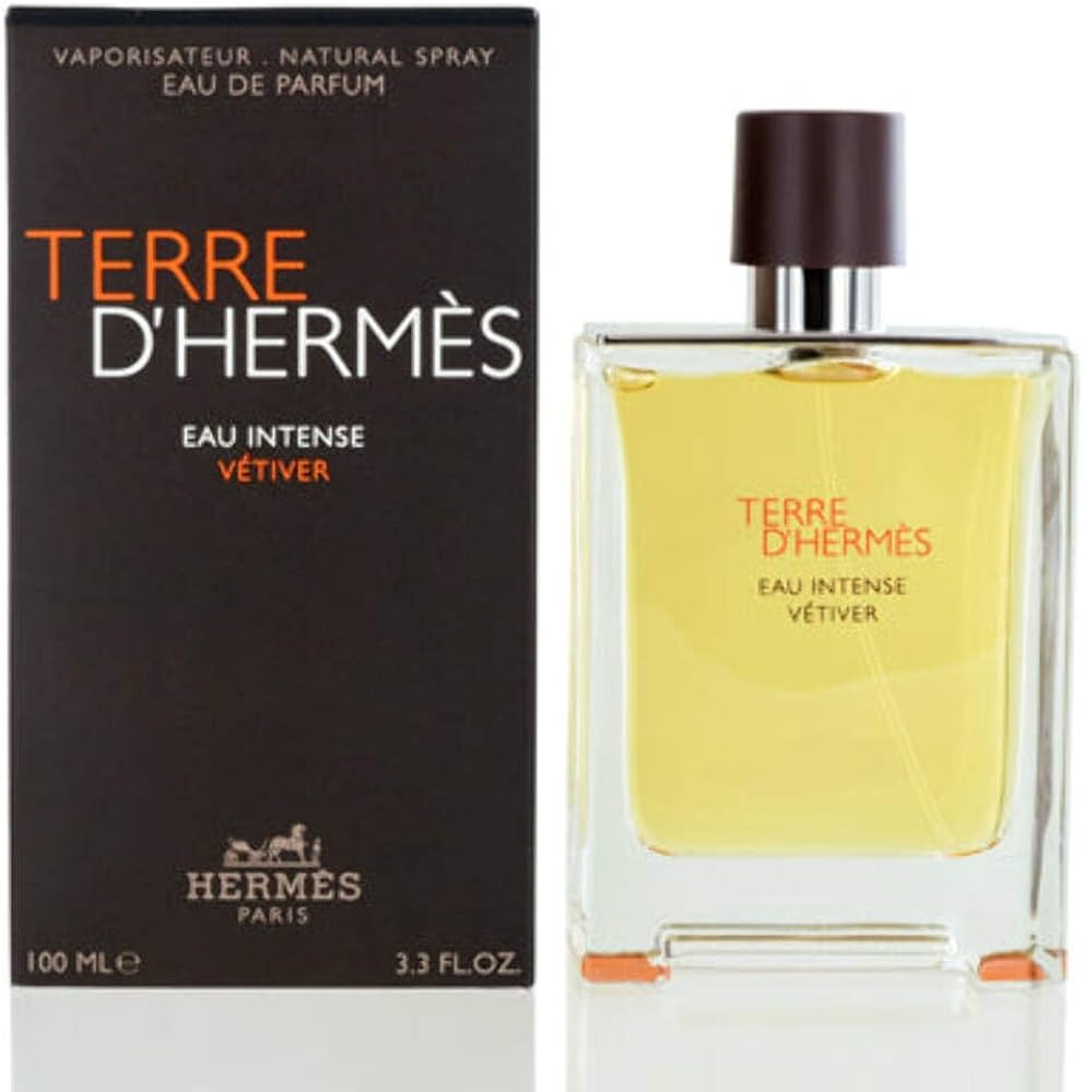 Amazon.com : HERMES Terre D'Herm Eau Intense Vetiver Eau De Parfum