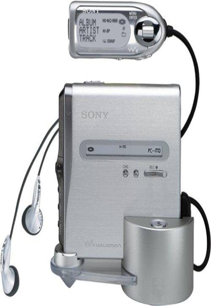 Amazon.com: Sony MZ-NH1 Net MD / Hi-MD Walkman Portable Minidisc