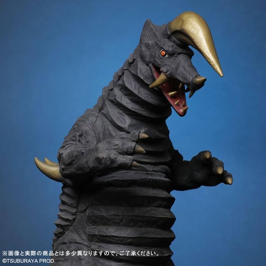 Amazon.co.jp: 大怪獣シリーズ ナックル星人&ブラックキング 激闘