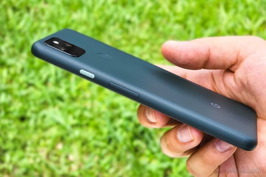 Amazon | Google Pixel5a 5G 128GB キャリア版 Mostly Black | Google