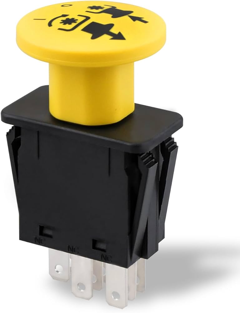 Amazon.com : YUANTUO PTO Switch Fit for Simplicity Ferris Murray