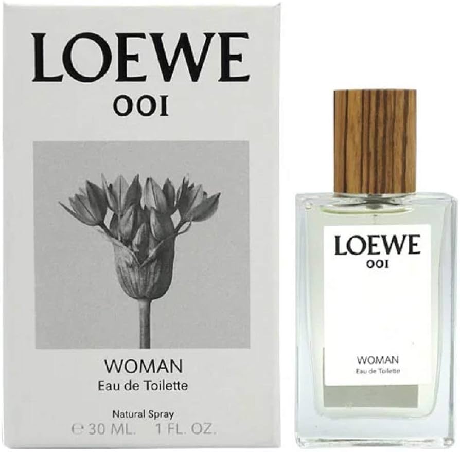 Amazon.co.jp: LOEWE LOEWE 001 Woman Eau De Toilette, EDT, 1.0 fl