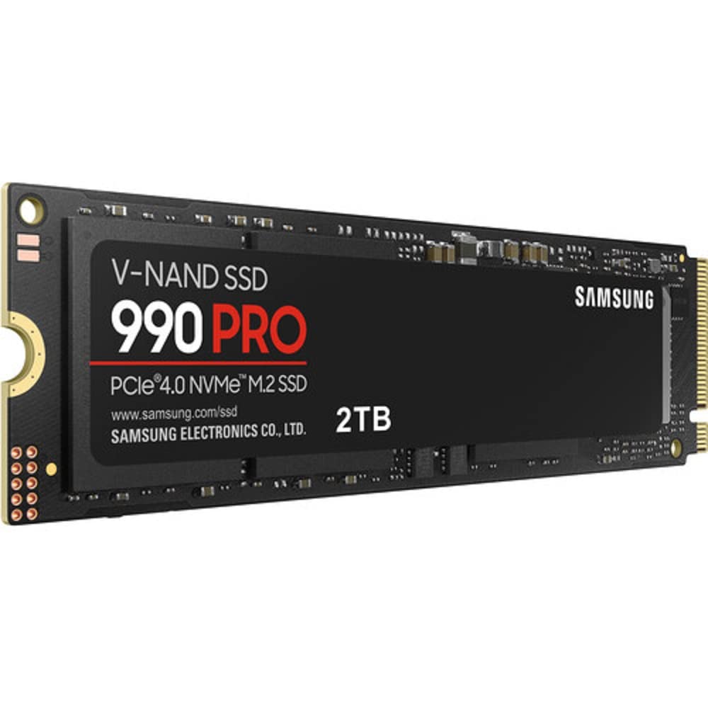 Amazon.com: SAMSUNG Samsung 990 PRO 2TB, 3-bit TLC V-NAND, M.2