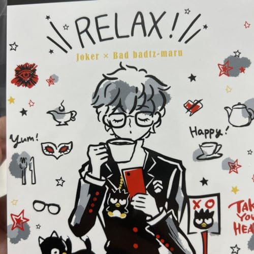 Amazon | ペルソナ5 サンリオ コラボカフェ ポストカードセット