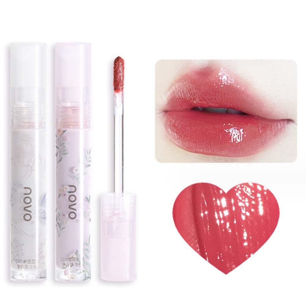 Amazon | NOVO ハニーワーズウォーターライトミラーリップグロス
