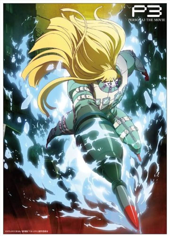 Amazon.co.jp: 劇場版ペルソナ3 A3クリアポスター ポリデュークス : ホビー