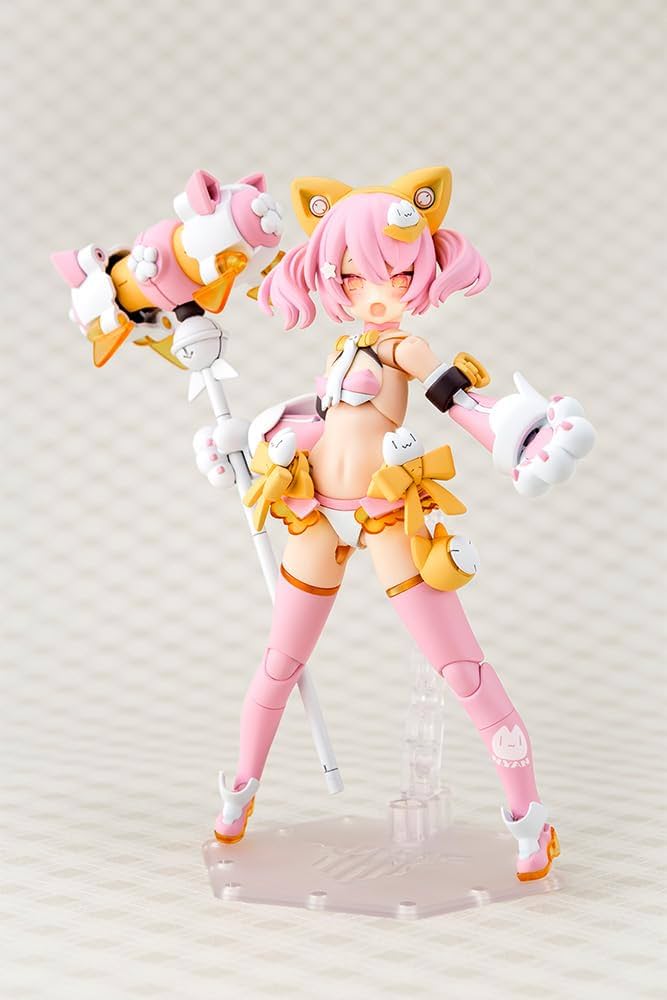 Amazon | 壽屋(KOTOBUKIYA) メガミデバイス PUNI☆MOFU マオ 全高約