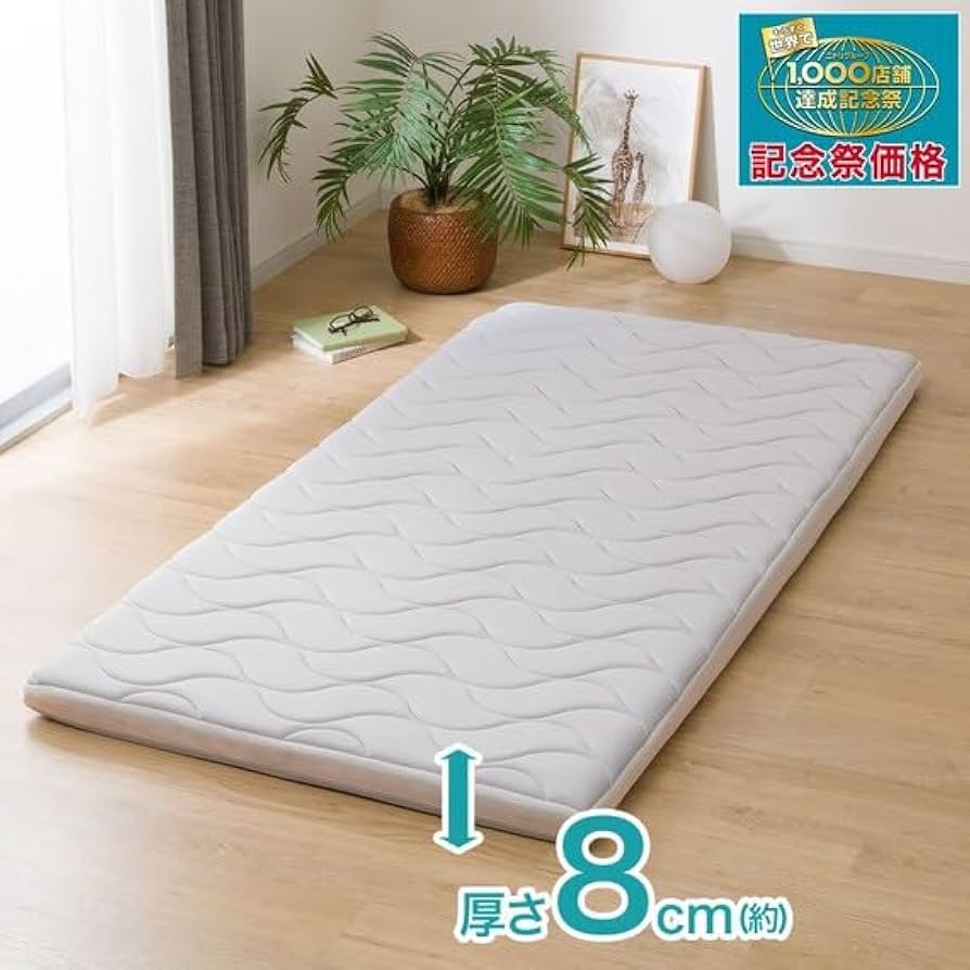 Amazon｜ニトリ(NITORI) じんわりフィットする低反発敷布団 ダブル D