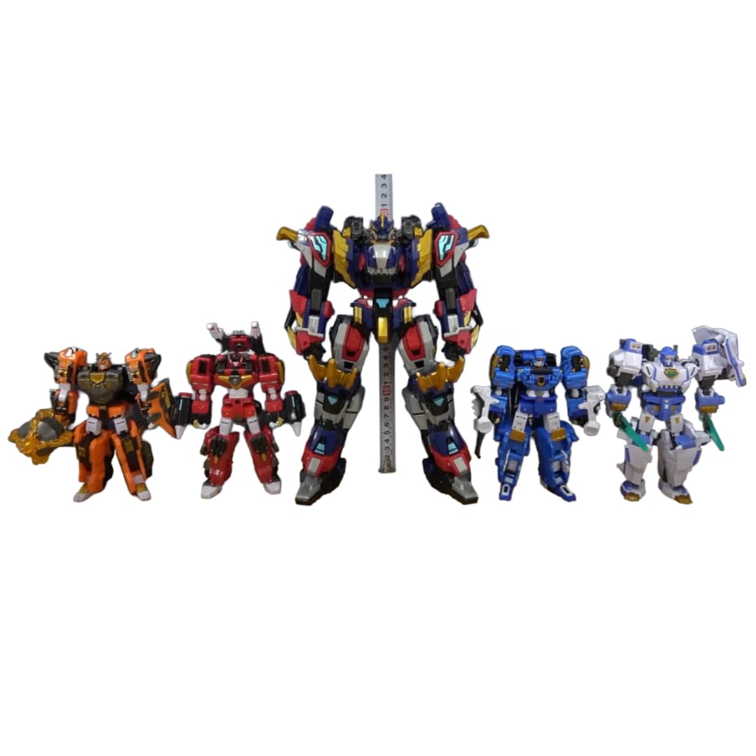 Amazon | 【正規品】ミニフォース ダイノイド レックスカイザーD6 合体