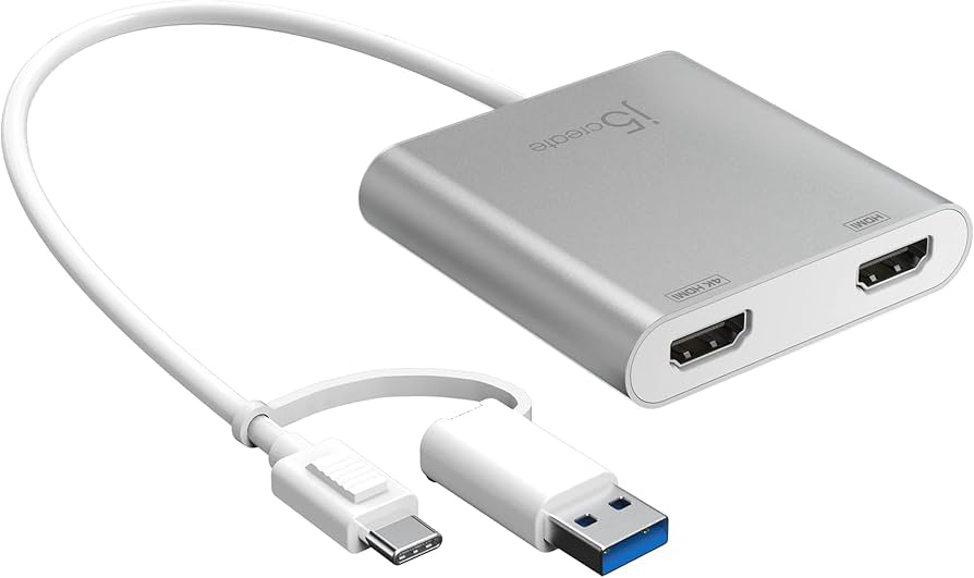 Amazon.co.jp: j5create USB-C HDMI デュアルディスプレイ 変換
