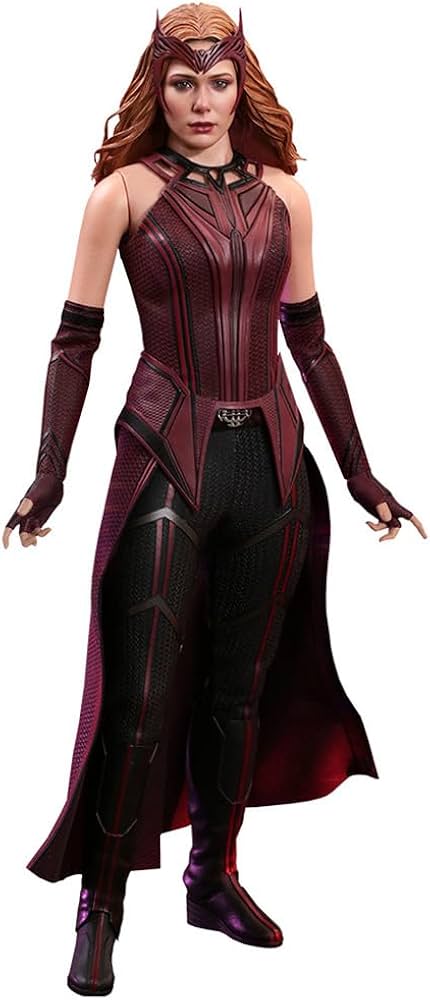 Amazon.com: The Scarlet Witch - Wanda Vision - Sixth Scale - Hot