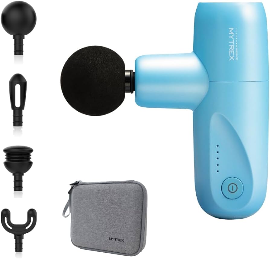 Amazon | MYTREX マイトレックス REBIVE MINI XS ブルー 筋膜リリース