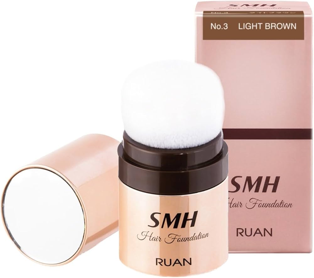 Amazon | スーパーミリオンヘアー SMHヘアファンデーション 12g No.3