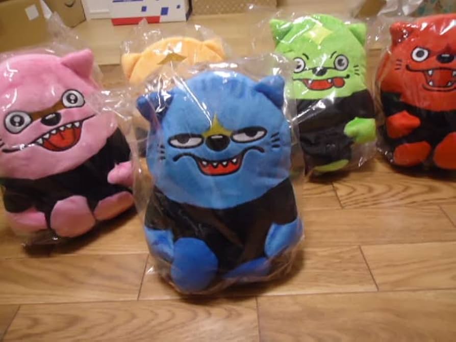 Amazon.co.jp: 1 MAN WITH A MISSION マンウィズ ぬいぐるみ おてのり