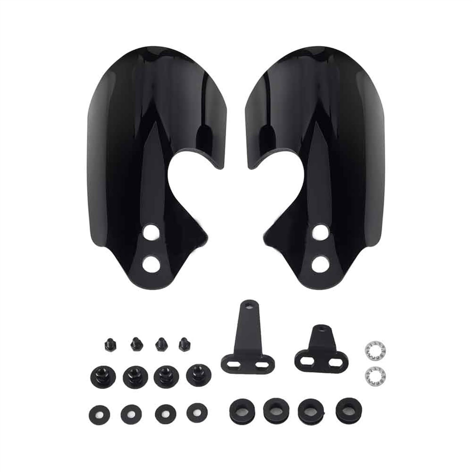 Amazon.co.jp: オートバイハンドルバーハンドガードに適合する