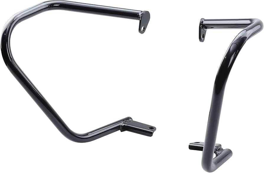 Amazon | キジマ(Kijima) バイクパーツ エンジンガード スチール製