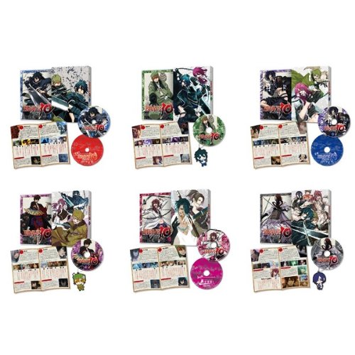 Amazon.co.jp: BRAVE10 第1巻~第6巻 全6巻セット(完全数量限定) [Blu