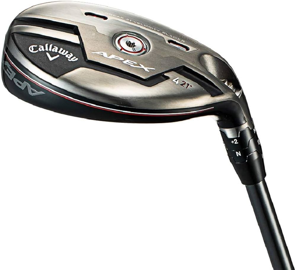 Amazon | キャロウェイ(Callaway) ユーティリティ 右用 APEX 21 (4U 21