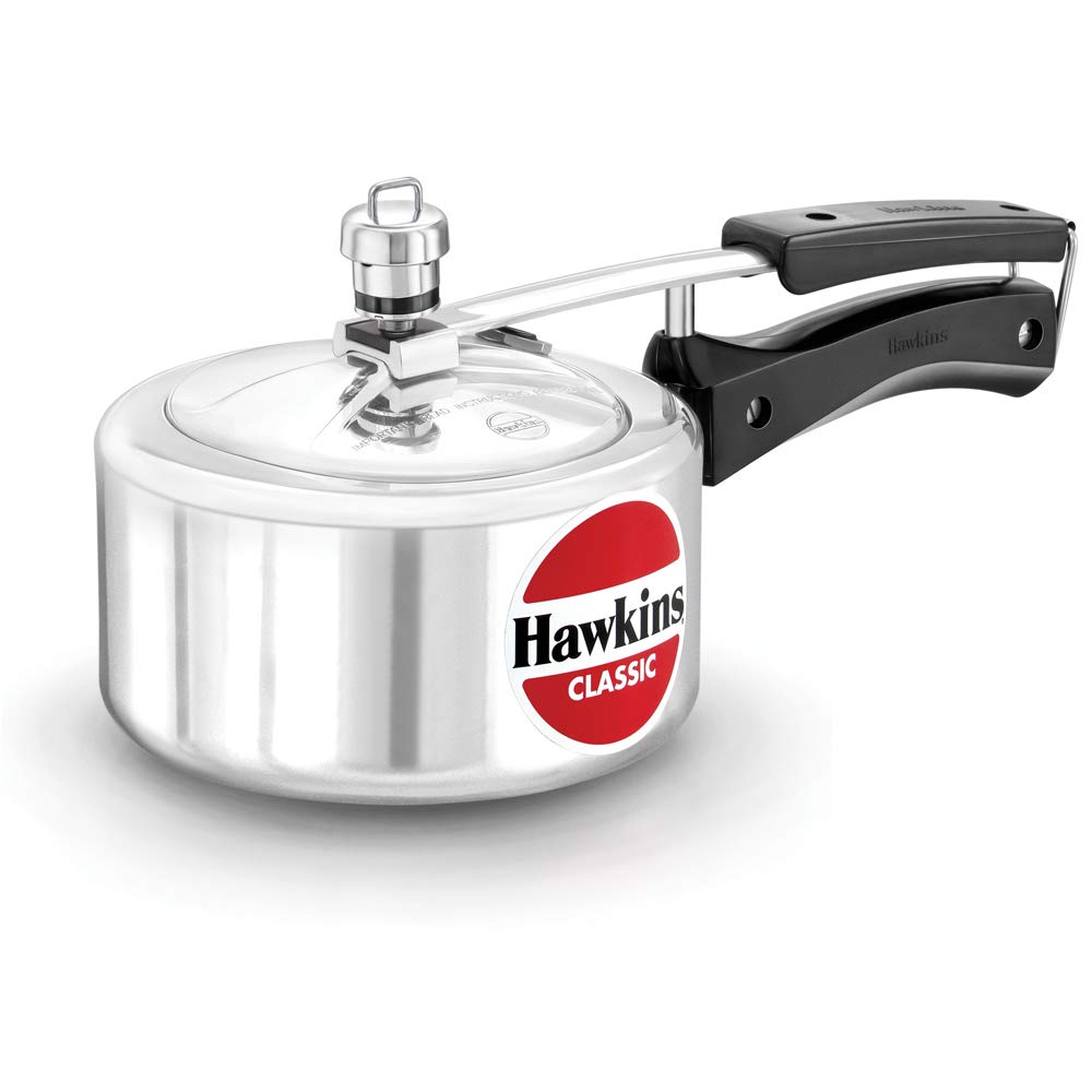 Amazon.com: Hawkins Classic Aluminum 1.5 Litre Pressure Cooker