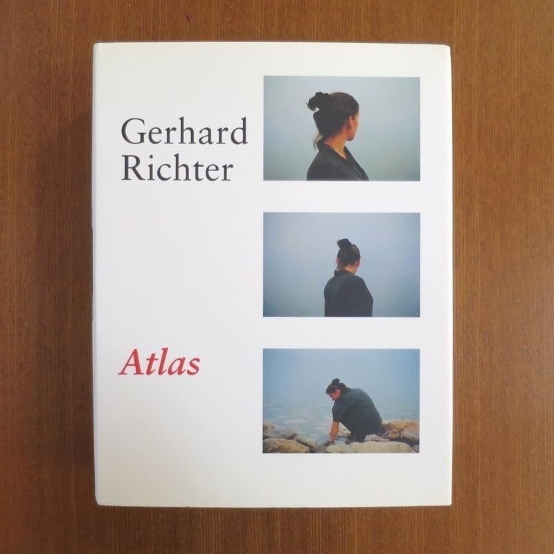 Amazon.co.jp: ゲルハルトリヒター アトラス画集 図録 美術手帖 芸術
