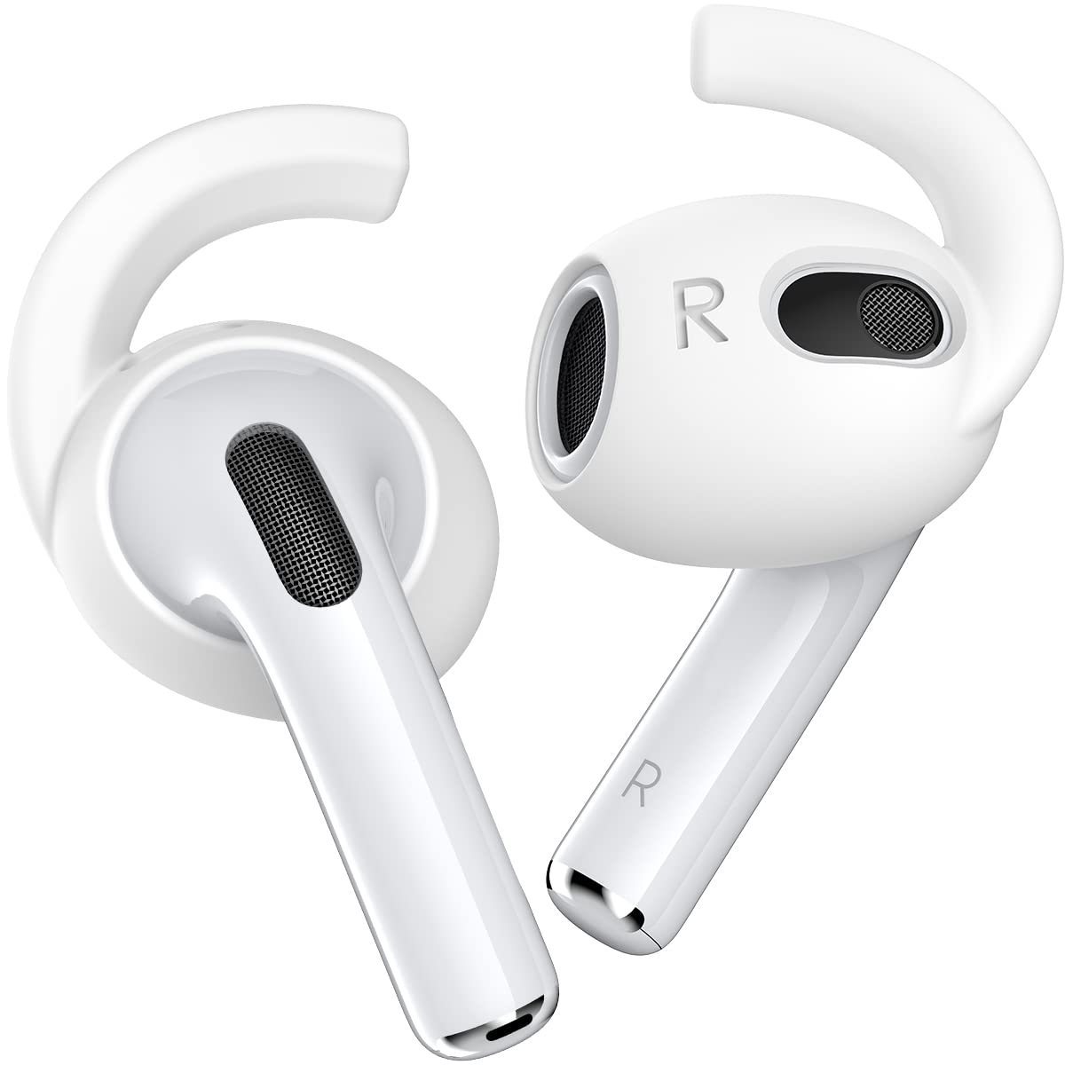 Amazon | Gcioii for AirPods 3 イヤーフック イヤーピース ズレ解消