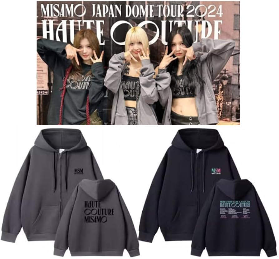 Amazon.co.jp: ミサモ グッズ 2025 ツアー 服 パーカー フーディ