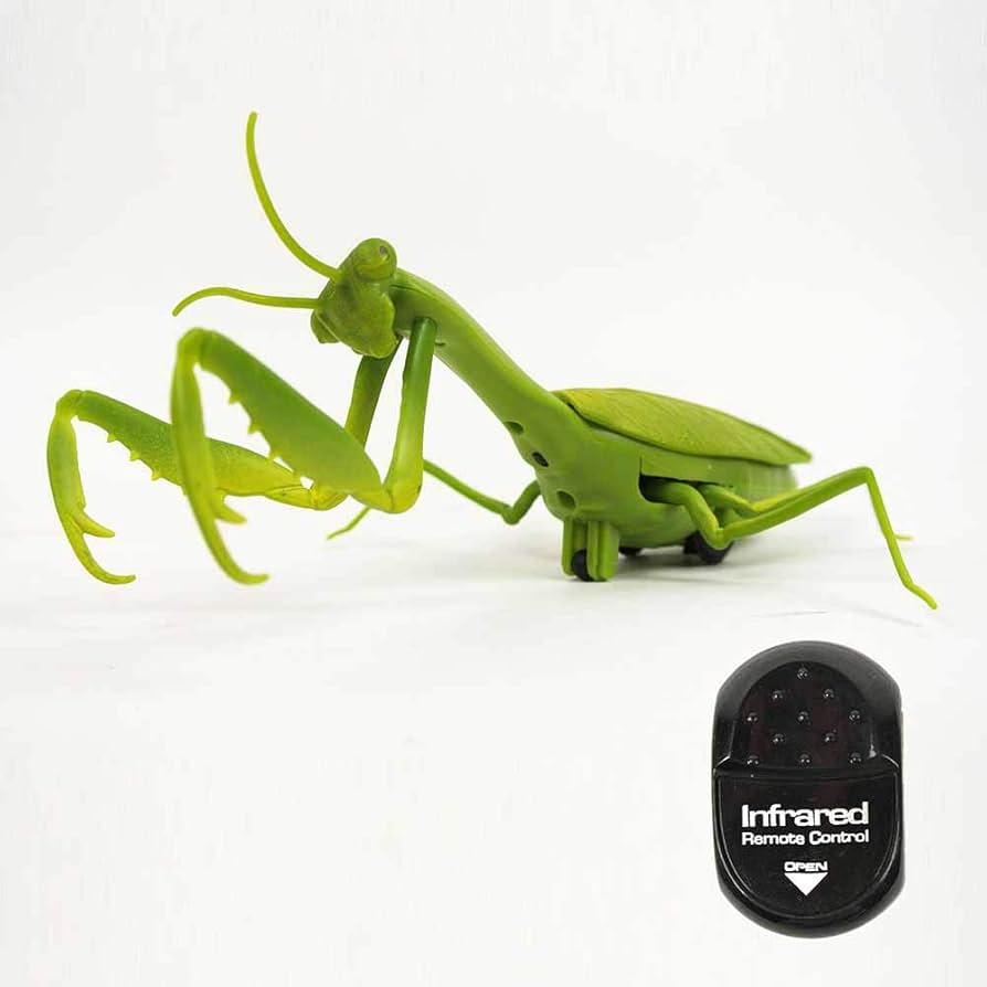 Amazon.co.jp: カマキリ ラジコン Mantis Radio Controlled : おもちゃ