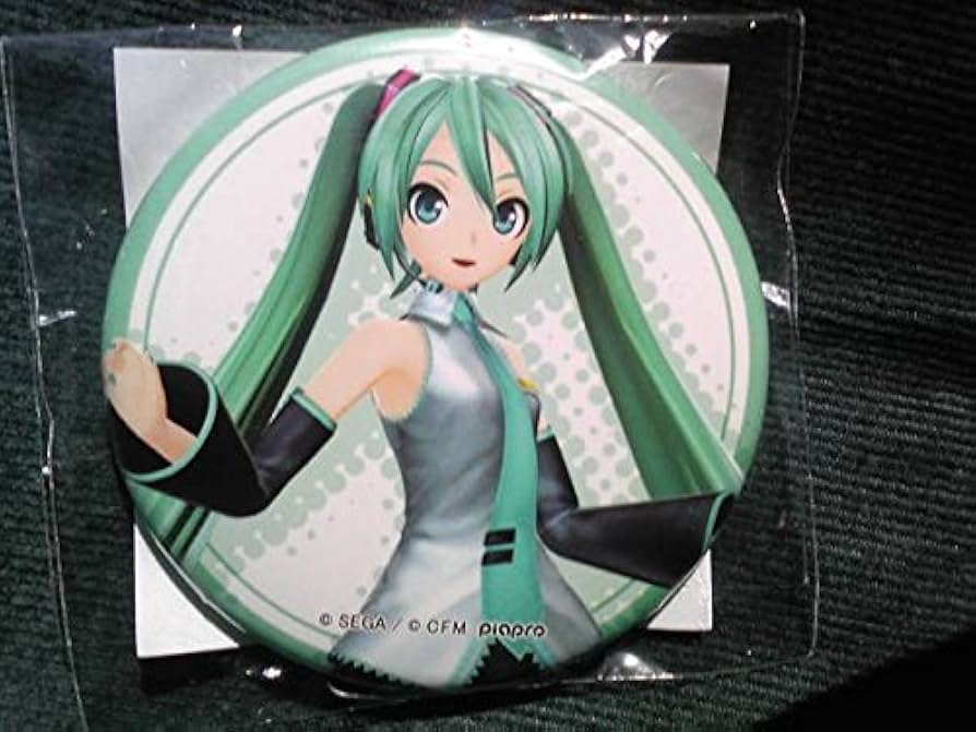 Amazon.co.jp: 初音ミク 缶バッジ SEGA 東京ジョイポリス 会場限定
