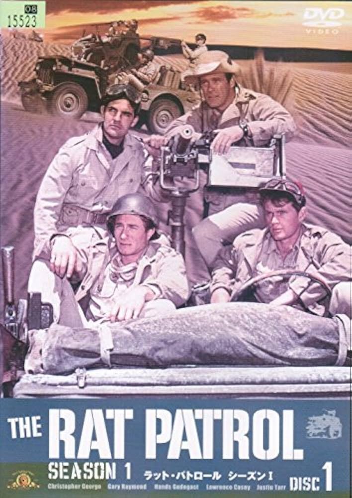 Amazon.co.jp: ラット・パトロール シーズンI[レンタル落ち] （全6巻